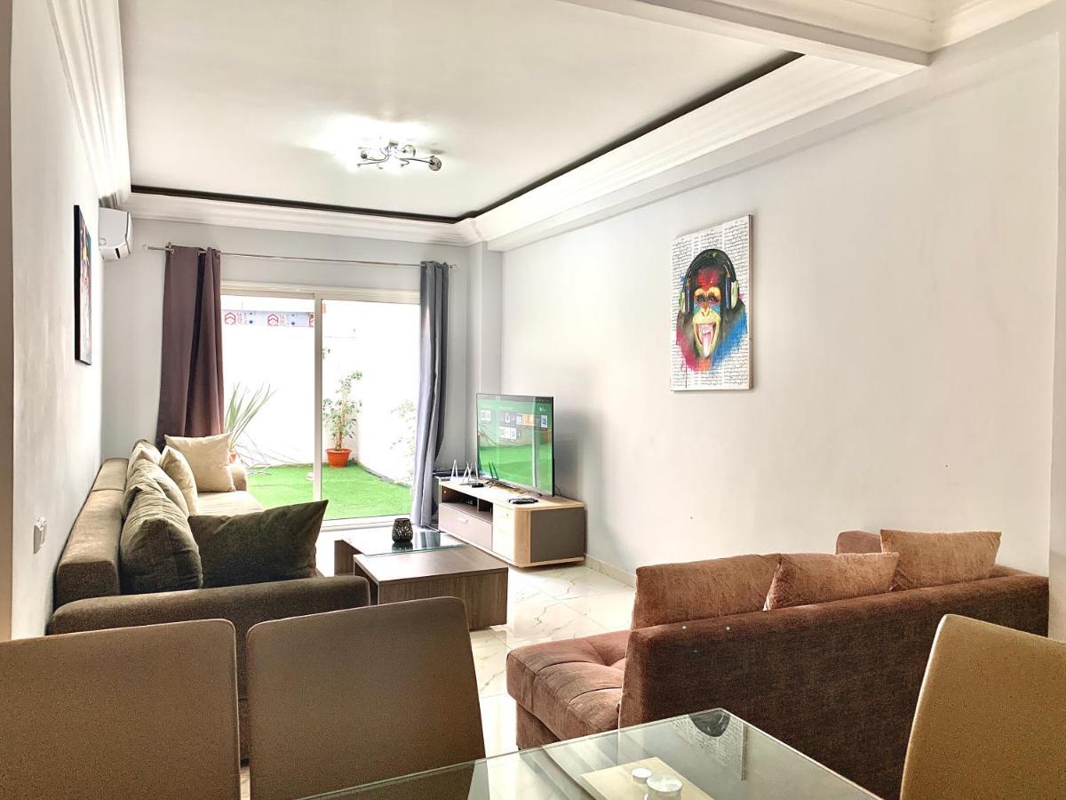 G5 - Amazing 2 Bedrooms With Private Garden. Casablanca Extérieur photo