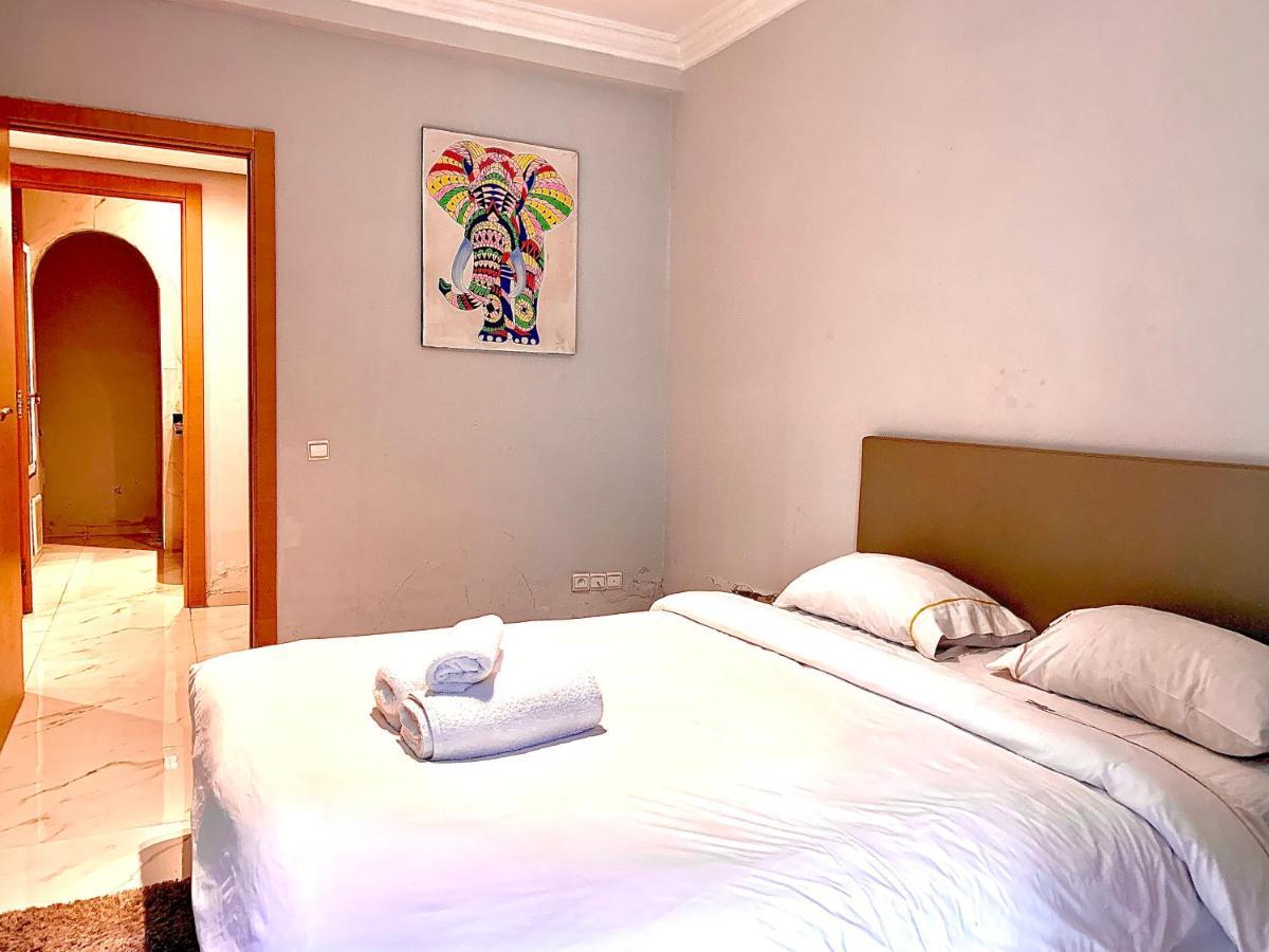 G5 - Amazing 2 Bedrooms With Private Garden. Casablanca Extérieur photo