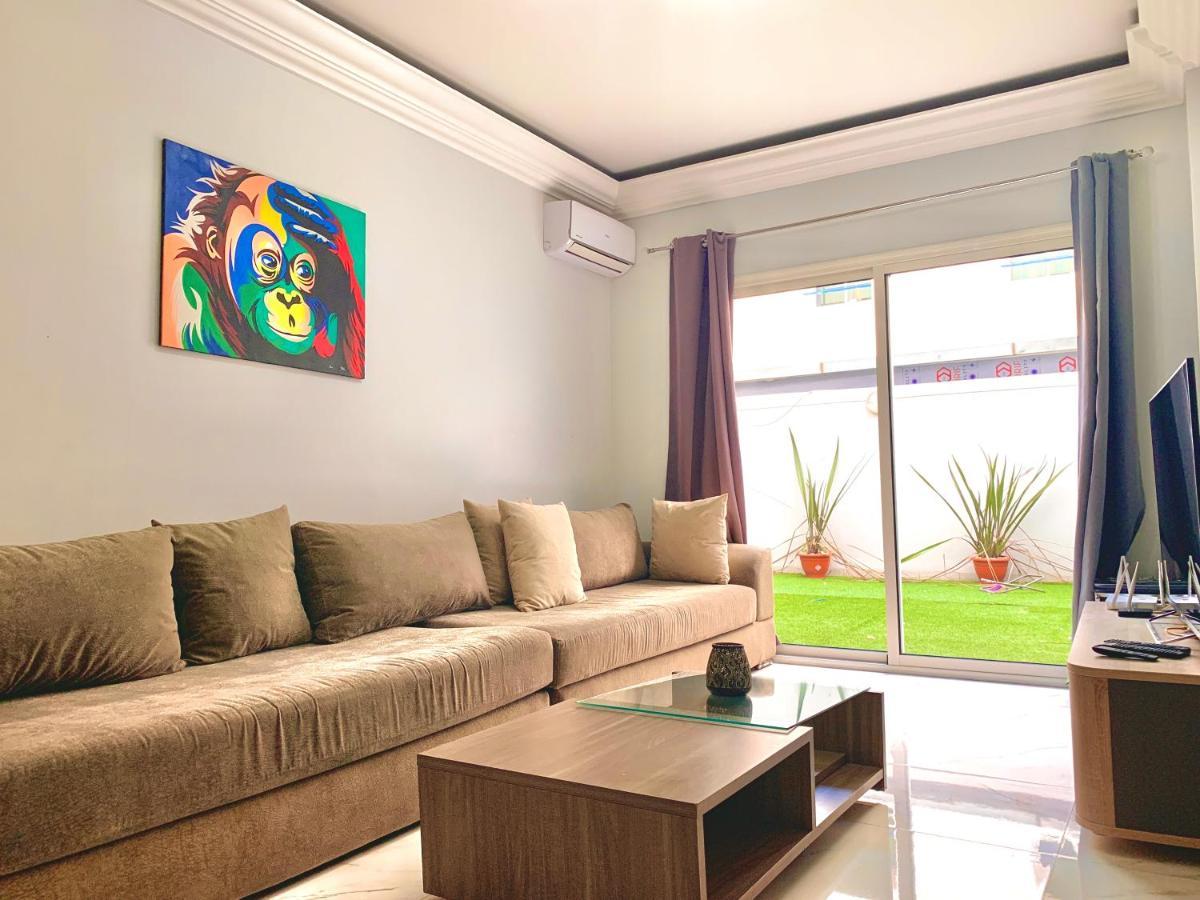 G5 - Amazing 2 Bedrooms With Private Garden. Casablanca Extérieur photo