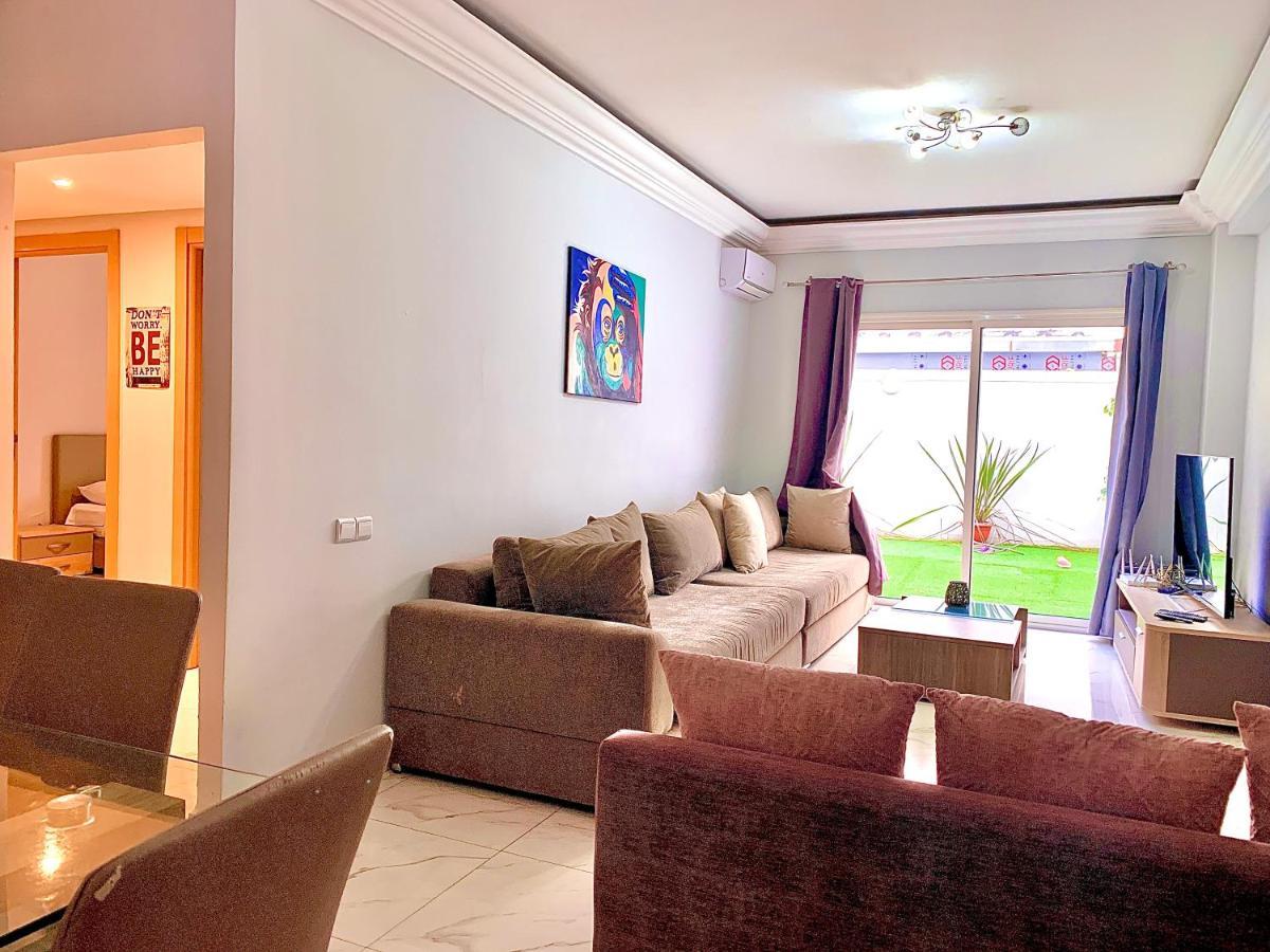 G5 - Amazing 2 Bedrooms With Private Garden. Casablanca Extérieur photo